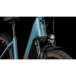 Cube Nuride Hybrid Performance 625 Allroad EASY ENTRY metalblue´n´red Unisex Elektromos Cross Trekking Kerékpár 2023