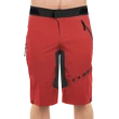 CUBE EDGE Baggy Shorts RED Férfi MTB Kerékpáros Rövidnadrág 2021