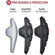 G-FORM Pro-Rugged 2 MTB Kerékpáros Könyökvédő / Protektor
