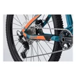 GHOST KATO FS UNIVERSAL BLUE GREY/ORANGE MATT 2022 FÉRFI ÖSSZTELESZKÓPOS MTB KERÉKPÁR