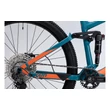 GHOST KATO FS UNIVERSAL BLUE GREY/ORANGE MATT 2022 FÉRFI ÖSSZTELESZKÓPOS MTB KERÉKPÁR