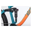 GHOST KATO FS UNIVERSAL BLUE GREY/ORANGE MATT 2022 FÉRFI ÖSSZTELESZKÓPOS MTB KERÉKPÁR