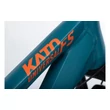 GHOST KATO FS UNIVERSAL BLUE GREY/ORANGE MATT 2022 FÉRFI ÖSSZTELESZKÓPOS MTB KERÉKPÁR