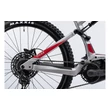 GHOST E-ASX 130 UNIVERSAL B750 LIGHT GREY/RED 2024 FÉRFI ELEKTROMOS ÖSSZTELESZKÓPOS MTB KERÉKPÁR