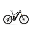 HAIBIKE ALLMTN 7 BLACK 2021 FÉRFI ELEKTROMOS ÖSSZTELESZKÓPOS MTB KERÉKPÁR