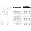 HAIBIKE HARDNINE 9 29" GREY/BLACK ELEKTROMOS MTB KERÉKPÁR