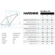 HAIBIKE HARDNINE 5 29" BLUE/CANARY ELEKTROMOS MTB KERÉKPÁR
