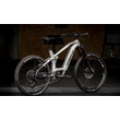 HAIBIKE ALLMTN CF 9 GREY/BLACK ELEKTROMOS ÖSSZTELESZKÓPOS ENDURO MTB KERÉKPÁR