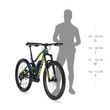 Kellys Theos i50 27,5 Férfi Elektromos Összteleszkópos MTB Kerékpár 2020