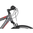 KROSS EVADO 1.0 M GRAPHITE / RED 2022 FÉRFI CROSS KERÉKPÁR