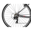 KROSS EVADO 1.0 M GRAPHITE / RED 2022 FÉRFI CROSS KERÉKPÁR