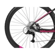 KROSS LEA 6.0 29" BLACK / PINK SR 2022 NŐI MTB KERÉKPÁR