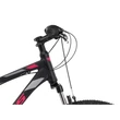 KROSS LEA 1.0 26" BLACK / RASPBERRY / GRAPHITE SR 2022 NŐI MTB KERÉKPÁR