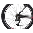 KROSS LEA 1.0 26" BLACK / RASPBERRY / GRAPHITE SR 2022 NŐI MTB KERÉKPÁR