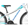 KROSS LEA 1.0 26" WHITE / BLUE SR 2022 NŐI MTB KERÉKPÁR