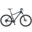 KTM ULTRA FUN 27 BLACK MATT (GREY+BLUE) 2020 FÉRFI MTB KERÉKPÁR