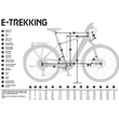 KTM MACINA CITY 5 ABS BELT Unisex Elektromos Városi Kerékpár 2021