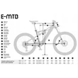 KTM MACINA KAPOHO 2972 Férfi Elektromos Összteleszkópos Enduró MTB Kerékpár 2021