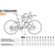 KTM MACINA SPORT 630 EASY ENTRY GREEN PURPLE FLIP (ORANGE+BLACK) UNISEX ELEKTROMOS TREKKING KERÉKPÁR 2021