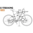 KTM MACINA CROSS 620 PTS METALLIC BLACK (GREY+BLUE) UNISEX ELEKTROMOS CROSS KERÉKPÁR