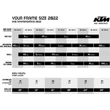 KTM X-LIFE TRACK TRAPÉZ CHAMPAGNE (BLACK+GREY) 2023 NŐI CROSS TREKKING KERÉKPÁR