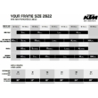 KTM REVELATOR ALTO ELITE Di2 starlight silver (black+orange) 2023 Férfi Országúti Kerékpár