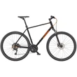 KTM X-LIFE TRACK TRAPÉZ CHAMPAGNE (BLACK+GREY) 2023 NŐI CROSS TREKKING KERÉKPÁR