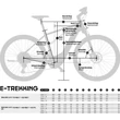 KTM MACINA GRAN 610 EASY ENTRY BURNT ORANGE MATT 2023 UNISEX ELEKTROMOS TREKKING KERÉKPÁR