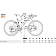 KTM CITY LINE 28 NIGHT RED (DARK SILVER) 2023 UNISEX CITY KERÉKPÁR