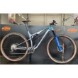 KTM SCARP PRIME AZZURRO SILVER (GREENPURPLE-FLIP+GREY) FÉRFI ÖSSZTELESZKÓPOS MTB KERÉKPÁR 2022