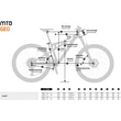 KTM SCARP ELITE METALLIC GREY (BLACK+SILVER) FÉRFI ÖSSZTELESZKÓPOS MTB KERÉKPÁR 2022