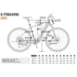 KTM MACINA CROSS 710 TRAPÉZ MOSS GREY (SILVER+ORANGE) NŐI ELEKTROMOS CROSS KERÉKPÁR 2022