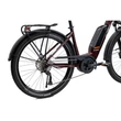 KTM MACINA GRAN P510 NIGHT RED (SILVER+ORANGE) EASY ENTRY 2022 UNISEX ELEKTROMOS TREKKING KERÉKPÁR