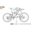 KTM MACINA KAPOHO 7972 ULTIMATE GREY (YELLOW+BLACK) FÉRFI ELEKTROMOS ÖSSZTELESZKÓPOS MTB KERÉKPÁR 2022