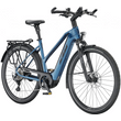 KTM MACINA STYLE 730 TRAPÉZ VITAL BLUE (BLACK+SILVER) NŐI ELEKTROMOS TREKKING KERÉKPÁR 2022