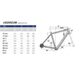 LAPIERRE E-SENSIUM 2.2 M250 2023 FÉRFI ELEKTROMOS FITNESS KERÉKPÁR