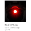 LAZER ANVERZ NTA MIPS LED SLATE GREY Speed Elektromos Kerékpár Sisak