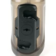 MonkeyLink MonkeyBottle védőkupakkal + Fidlock tartóval 450 ml Kerékpáros Kulacs