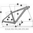 SCOTT Scale 950 Férfi MTB Kerékpár 2022