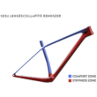 Scott Scale 940 Red Férfi MTB Kerékpár 2022