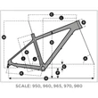 SCOTT SCALE 970 RADIUM YELLOW/BLACK 2022 FÉRFI MTB KERKPÁR