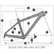 Scott Scale 960 Férfi MTB Kerékpár 2022