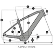 SCOTT ASPECT ERIDE 920 BLACK FÉRFI ELEKTROMOS MTB KERÉKPÁR 2022