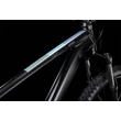 CUBE ACCESS WS 29" BLACK N BLUE 2022 NŐI MTB KERÉKPÁR