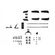 CUBE ACID MUDGUARD SET 56 28" BB MOUNT 2.0 KERÉKPÁR SÁRVÉDŐ SZETT