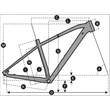 SCOTT ASPECT 960 FLORIDA RED/BLACK 2022 FÉRFI MTB KERÉKPÁR