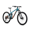 GHOST KATO FS UNIVERSAL BLUE GREY/ORANGE MATT 2022 FÉRFI ÖSSZTELESZKÓPOS MTB KERÉKPÁR