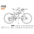 KTM SCARP GLORIOUS Női Összteleszkópos MTB Kerékpár 2021