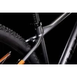 CUBE REACTION PRO 29" GREY N ORANGE 2022 FÉRFI MTB KERÉKPÁR