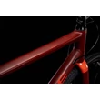 CUBE SL ROAD DARKRED N RED 2022 FÉRFI FITNESS KERÉKPÁR